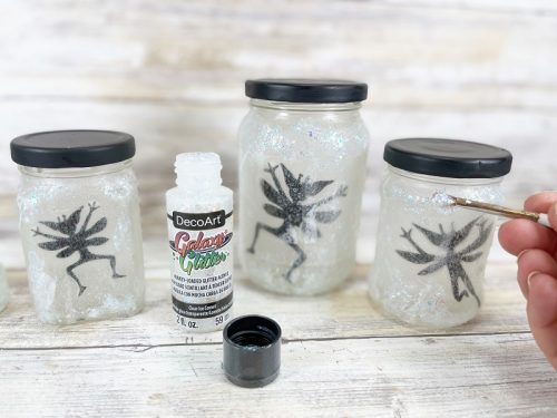 Harry Potter Crafts DIY Cornish Pixie Jars