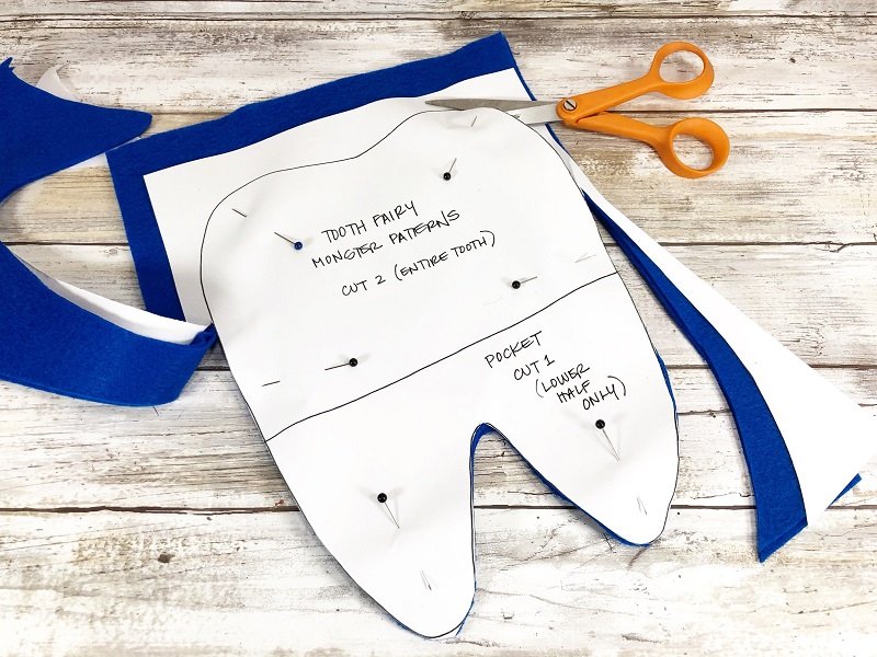 Tooth Fairy Monster Pillows with FREE Patterns tooth-fairy-monster-pillows-with-free-patterns