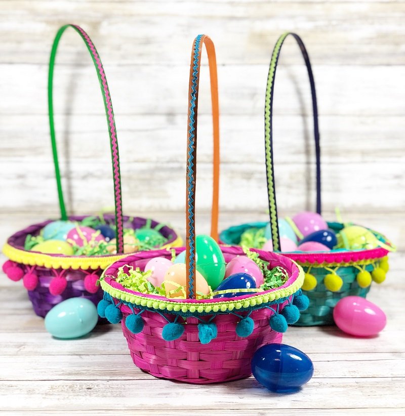 Easter Baskets by Creatively Beth